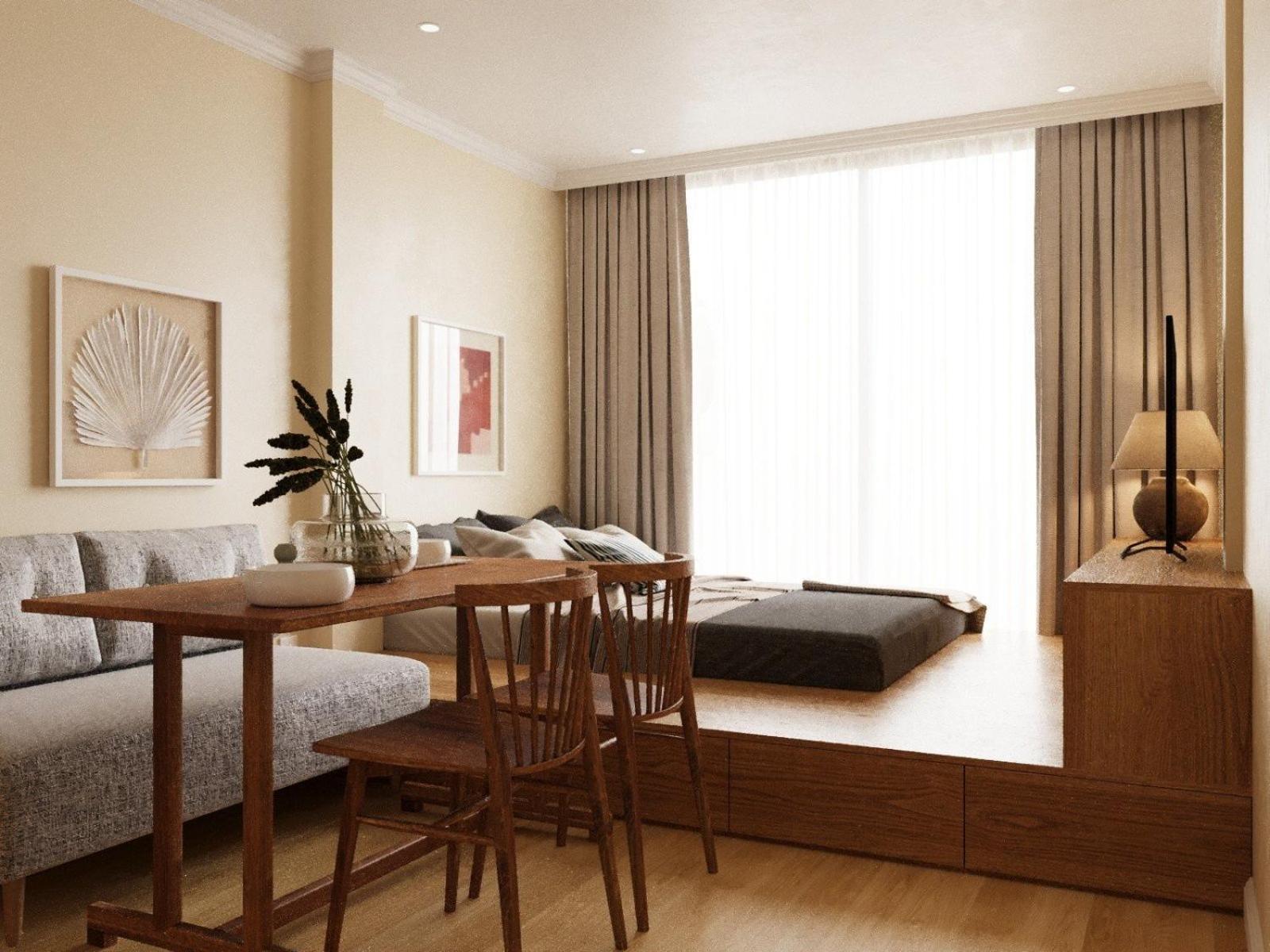 Appartement Masteri Water Fornt